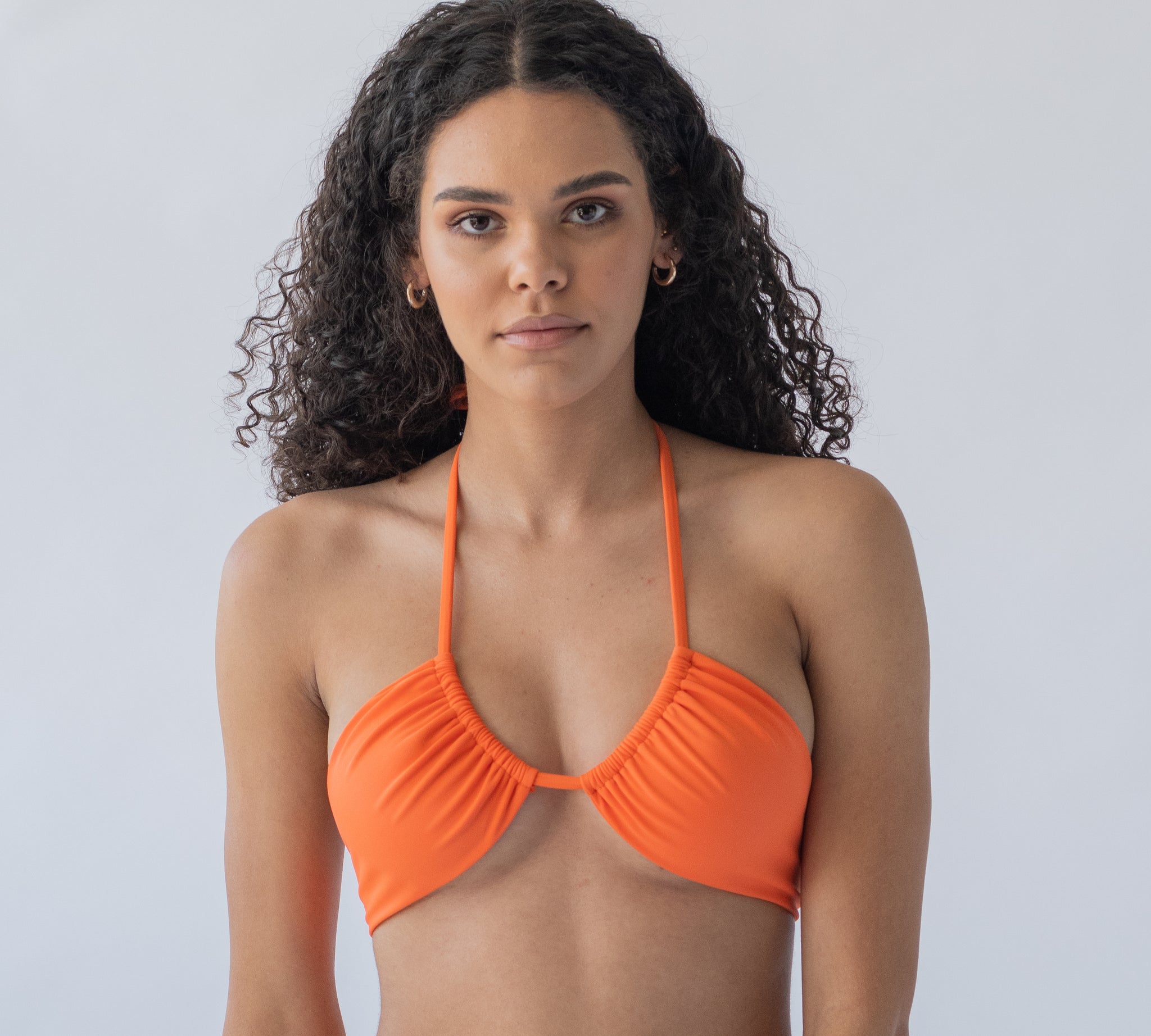 Zinnia top in Coral