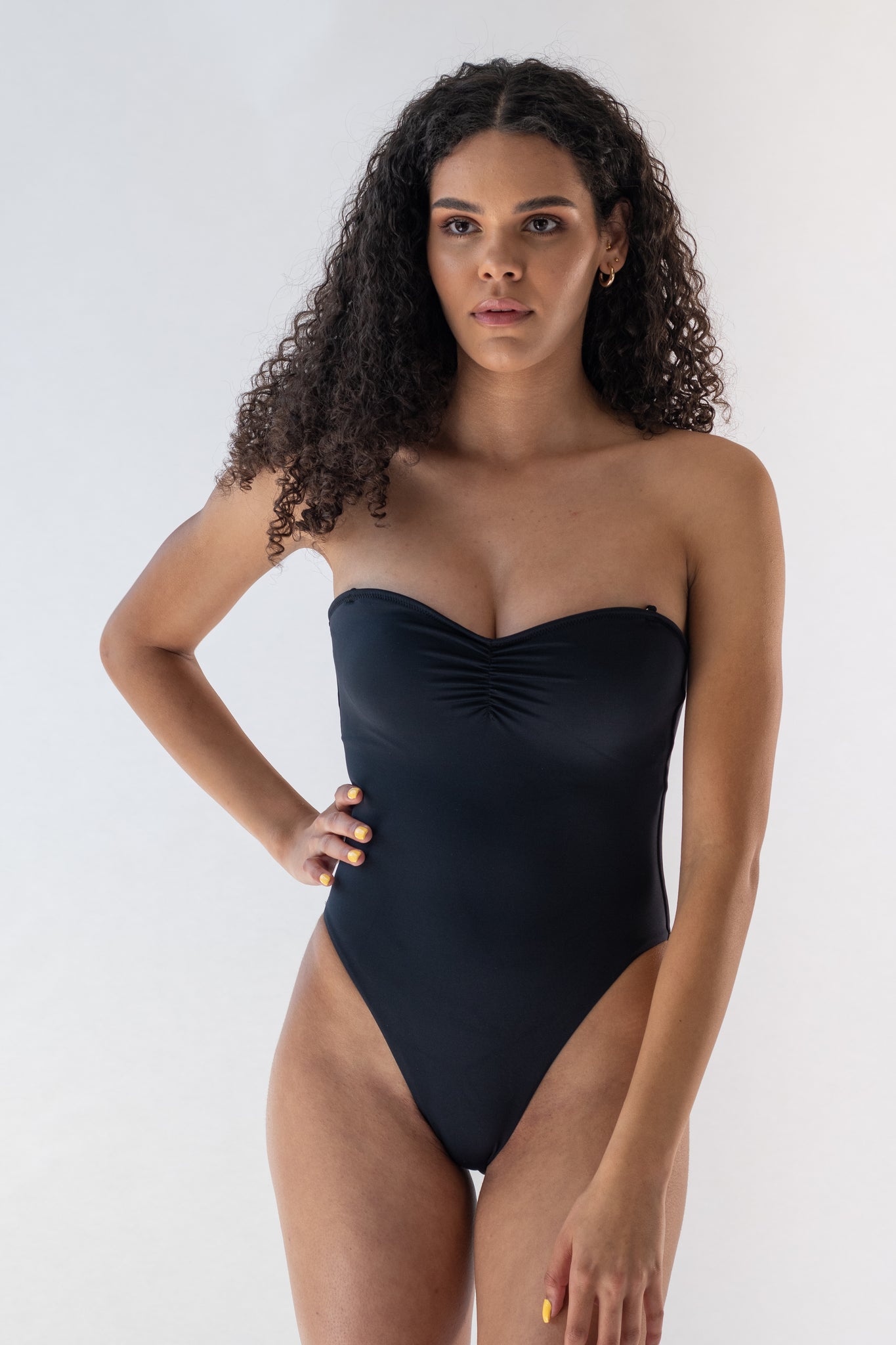 Nigella swimsuit in Noir (black)